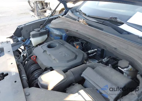 2019 Hyundai Santa Fe Se из США, поврежденный, VIN 5NMS23AD5KH014730